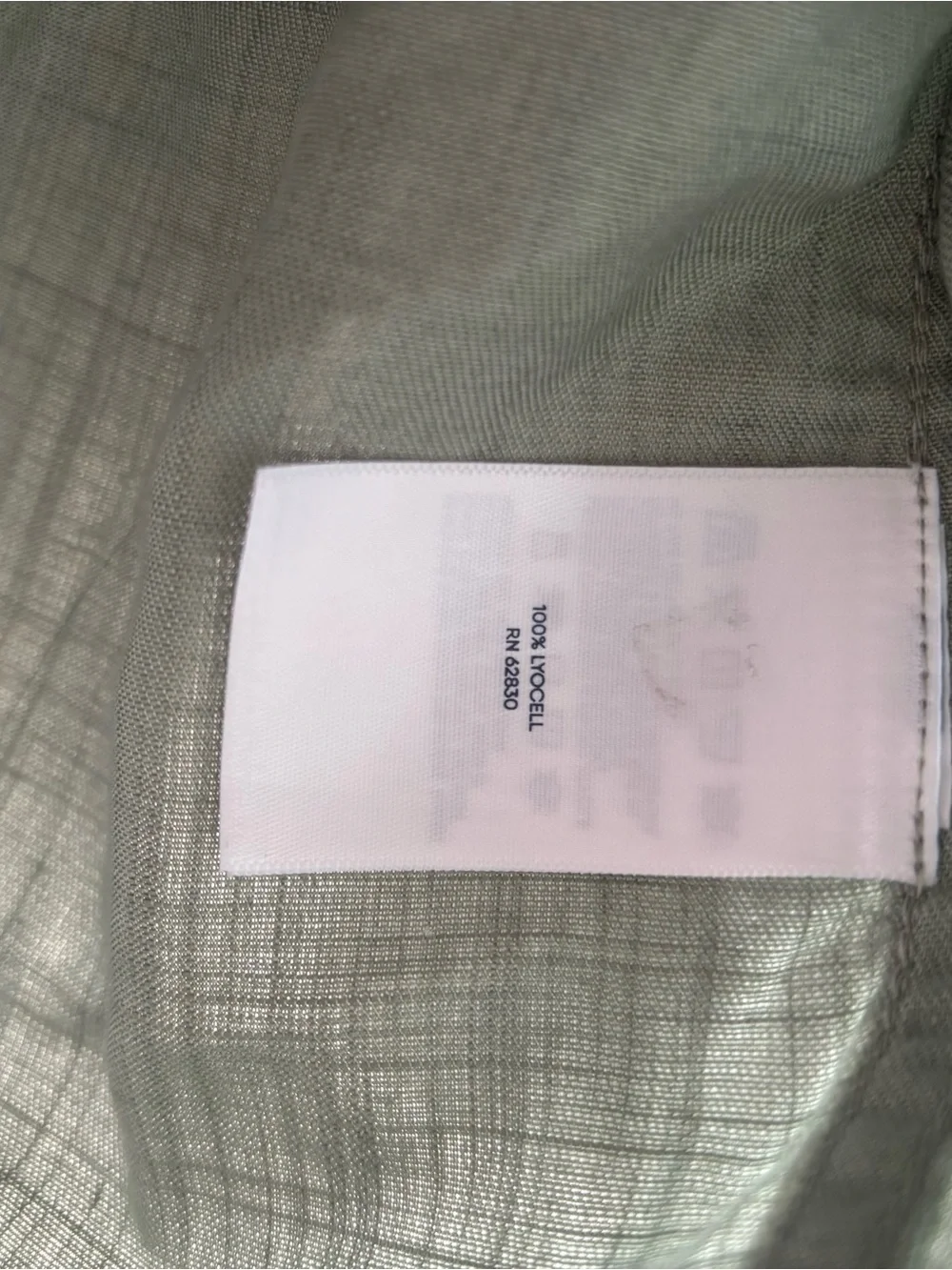 Lands' End Men's Light Sage Button-Front Shirt Jacket - Picture 5 of 6